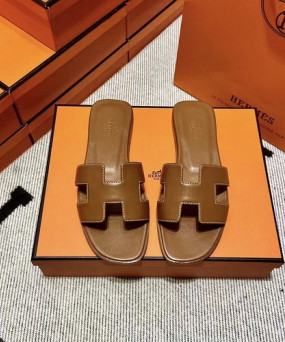 에르메스 올수공 오란 슬리퍼 샌들 스위프트 15